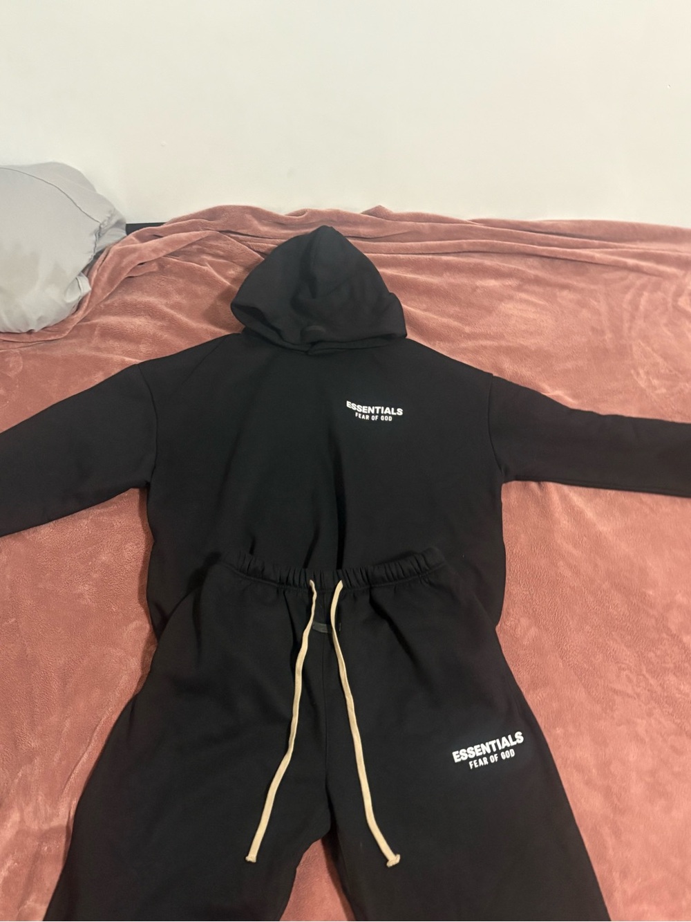 Essentials hoodie small
